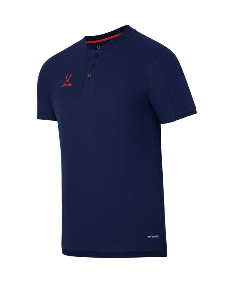 Поло JOGEL DIVISION PerFormDRY CVC Polo, темно-синий (2117245)