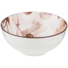 Салатник-тарелка суповая "aquarelle"  16 см коричневый Bronco (410-110)
