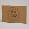 Блюдо сервировочное "crystal pearl" 25,5х16,5 см Lefard (675-110)