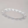 Блюдо сервировочное "crystal pearl" 25,5х16,5 см Lefard (675-110)