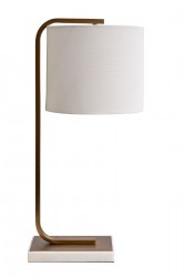 Лампа настольная плафон белый 27*h.66 см (TT-00007301)