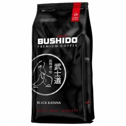 Кофе в зернах BUSHIDO Black Katana 1 кг арабика 100% НИДЕРЛАНДЫ BU10004008 622197 (1) (91466)