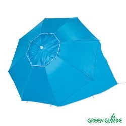 Зонт от солнца A2102 200 см голубой (89082)
