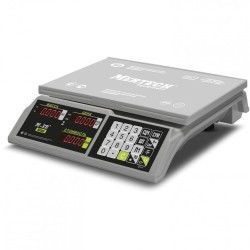 Весы торговые Mertech M-ER 326-15.2 LED 0,05-15 кг платформа 325x230 мм без стойки 290612 (1) (90908)