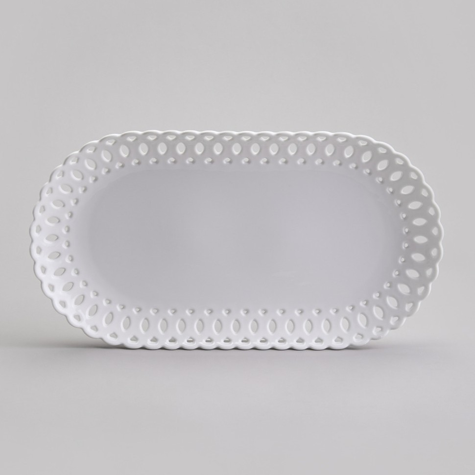 Блюдо lefard "style" овальное 35*19*3 см Lefard (441-032)