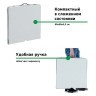 Набор мебели для пикника Green Glade мраморный белый M790-1 (96270)