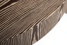 Стол журнальный Zebrano d140*42см (TT-00015008)