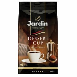 Кофе в зернах JARDIN Dessert Cup 1 кг, 1629-06/622348 (1) (96659)