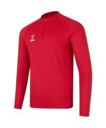 Джемпер тренировочный JOGEL PREMIER PerFormDRY Training 1/4 Zip Top, красный (2122284)