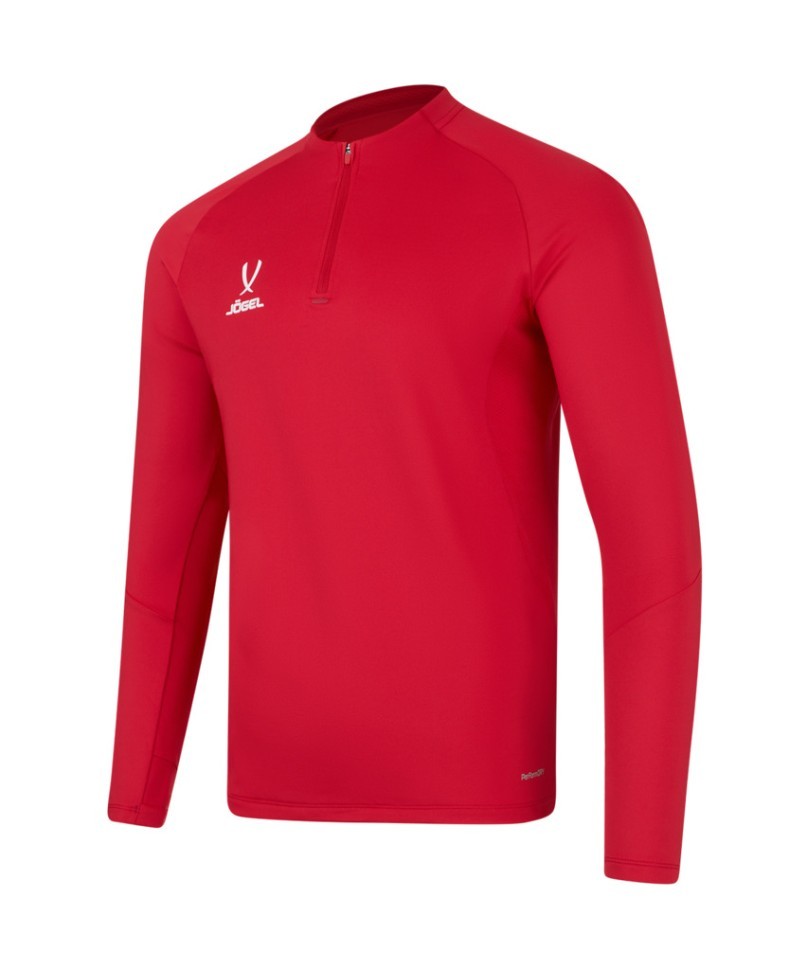 Джемпер тренировочный JOGEL PREMIER PerFormDRY Training 1/4 Zip Top, красный (2122284)