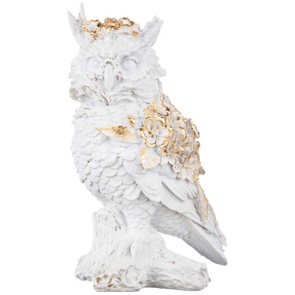 Статуэтка "сова" 12,5*11,5*22,5 см. коллекция "flower fantasy" Lefard (146-1609)
