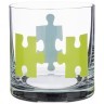 Набор для воды: графин + 2 стакана 1100/450 мл., высота=30,5/9,5 см. Bohemia Crystal (674-710)