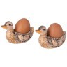 Набор подставок под яйцо из 2-х шт.коллекция "duck stories" 9х5,5х5,8 см Lefard (406-751)