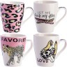 Кружка 340 мл Леопард (мин. 4шт)LR (31231)