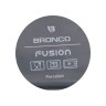 Чайная пара bronco "fusion" 220 мл серая Bronco (263-1210)