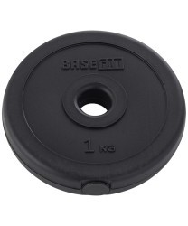Диск пластиковый BB-203 d=26 мм, черный, 1 кг (1483990)