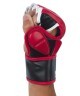 Перчатки для MMA FALCON, ПУ, красный, M (1743528)