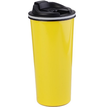 Термокружка Travel желтая 450мл (77070-5)