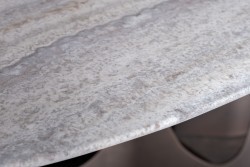 Стол обеденный Travertine, столешница травертин 240*110*76см (TT-00016042)