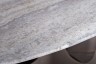 Стол обеденный Travertine, столешница травертин 240*110*76см (TT-00016042)