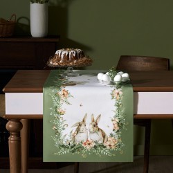 Дорожка "sense",40х146см, зеленый ,100% хлопок,твил, Lefard (850-753-31)