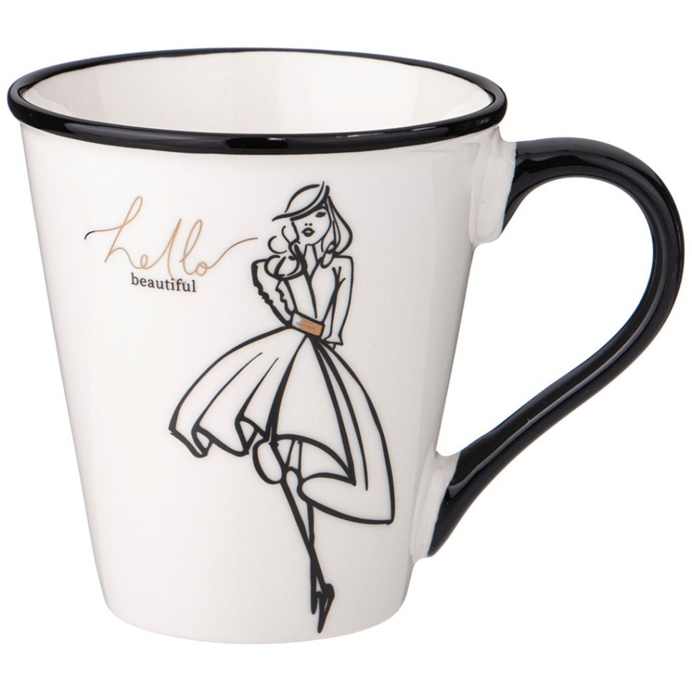 Кружка lefard "fashion queen" 340мл Lefard (260-836)