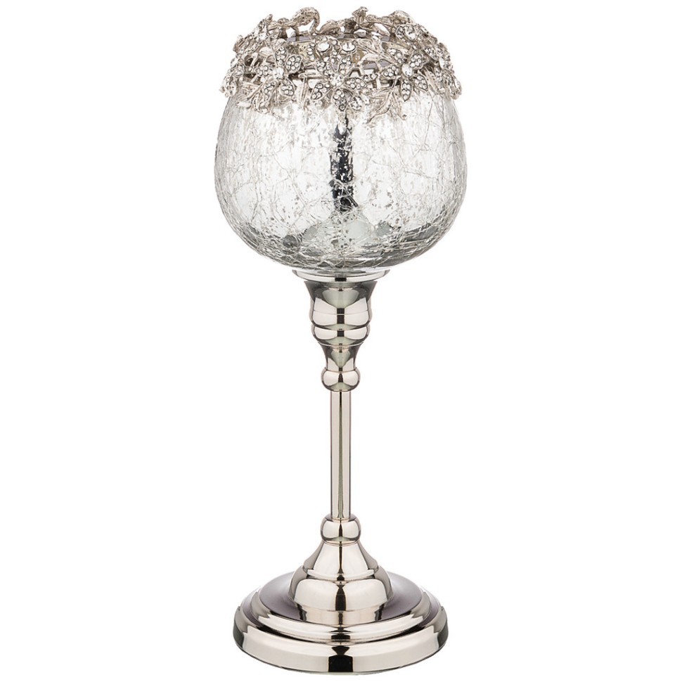 Подсвечник "бохо" диаметр=7,5 см. высота=28 см Lefard (875-206)