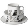 Набор посуды lefard "котики" 3 пр. (358-2403) 
