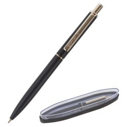 Ручка подарочная шариковая Brauberg Larghetto 0,5 мм синяя 143476 (86884)