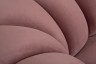 Кресло Fabio велюр розовый Colton 007-ROS 104*96*74см - TT-00011012