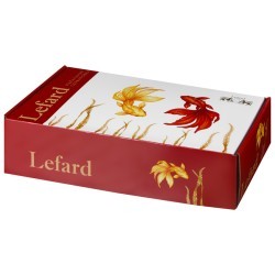 Селедочница lefard "золотая рыбка" 30*15 см (58-1057) Селедочница lefard "золотая рыбка" 30*15 см (58-1057)
