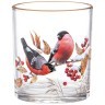 Набор стаканов из 4-х шт. "снегири" 320 мл Lefard (887-445)