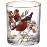 Набор стаканов из 4-х шт. "снегири" 320 мл Lefard (887-445)