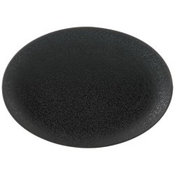 Тарелка "midnight" овальная 30,5*22 см Bronco (62-120) Тарелка "midnight" овальная 30,5*22 см Bronco (62-120)