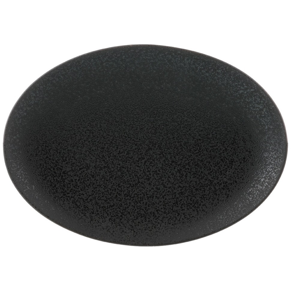 Тарелка "midnight" овальная 30,5*22 см Bronco (62-120)