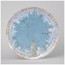 Тарелка обеденная lefard "снежная королева" 25,5 см Lefard (590-629)