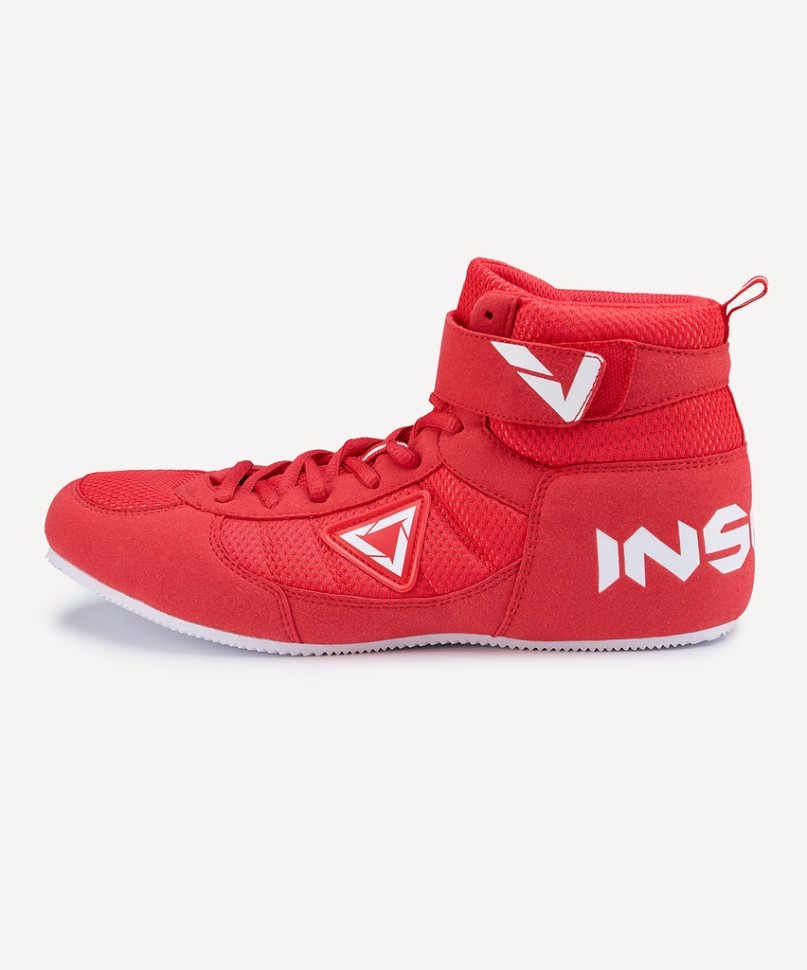 Обувь для бокса INSANE RAPID низкая, красный, детский (2115551)