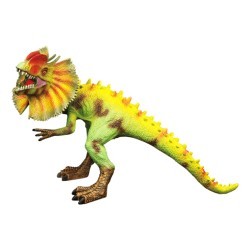 Игрушка динозавр серии "Мир динозавров" - Фигурка Дилофозавр (MM216-087)