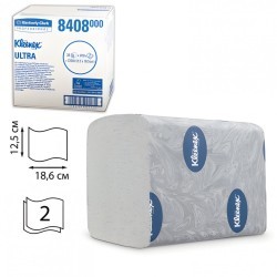Бумага туалетная KIMBERLY-CLARK Kleenex к-т 36 шт Ultra лая 200 л 2-сл 601545 126128 (1) (92662)