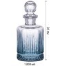 Штоф grey, 12х26 см 1300 мл Alegre Glass (337-121)