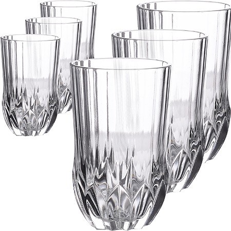 Стакан 6 предметов (351-1)