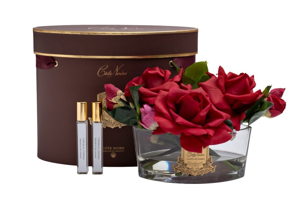 Диффузор Oval Red, спрей Winter in Chateau 2х10мл в уп. (TT-00014737)