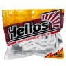 Твистер Helios Credo Four Tail 2,35"/6,0 см, цвет White & Sparkles 10 шт HS-20-002 (78119)