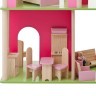 Флоренция - дом для мини-кукол и для Барби, DY-0103, с мебелью и куклами (DY-0103)