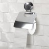 Держатель для бытовой туалетной бумаги Laima нержавеющая сталь зеркальный 601620 (1) (90128)