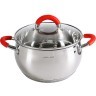 Кастрюля 2.8л нерж/ст с крышкой (9-30993-2,8)