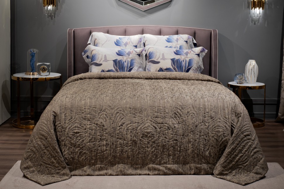 Покрывало Cascata Фортуна 260*260 со стежкой (TT-00015216)