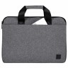Сумка-портфель BRAUBERG Ultraдля ноутбука 15,6 темно-серая 28х39х3 см 270834 (1) (93163)