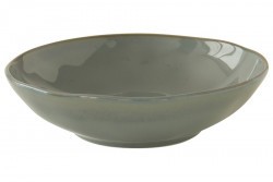 Тарелка суповая Interiors серая, 19 см - EL-R2011/INTC Easy Life