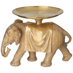 Подставка декоративная для мелочей "слон" 28,5*13,5*20,5 см Lefard (146-1791)